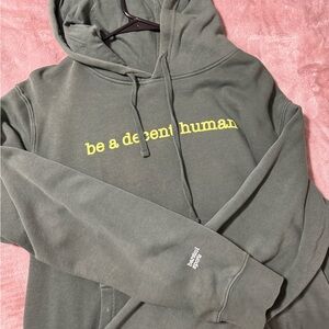 Barstool Sports “Be A Decent Human” Hoodie